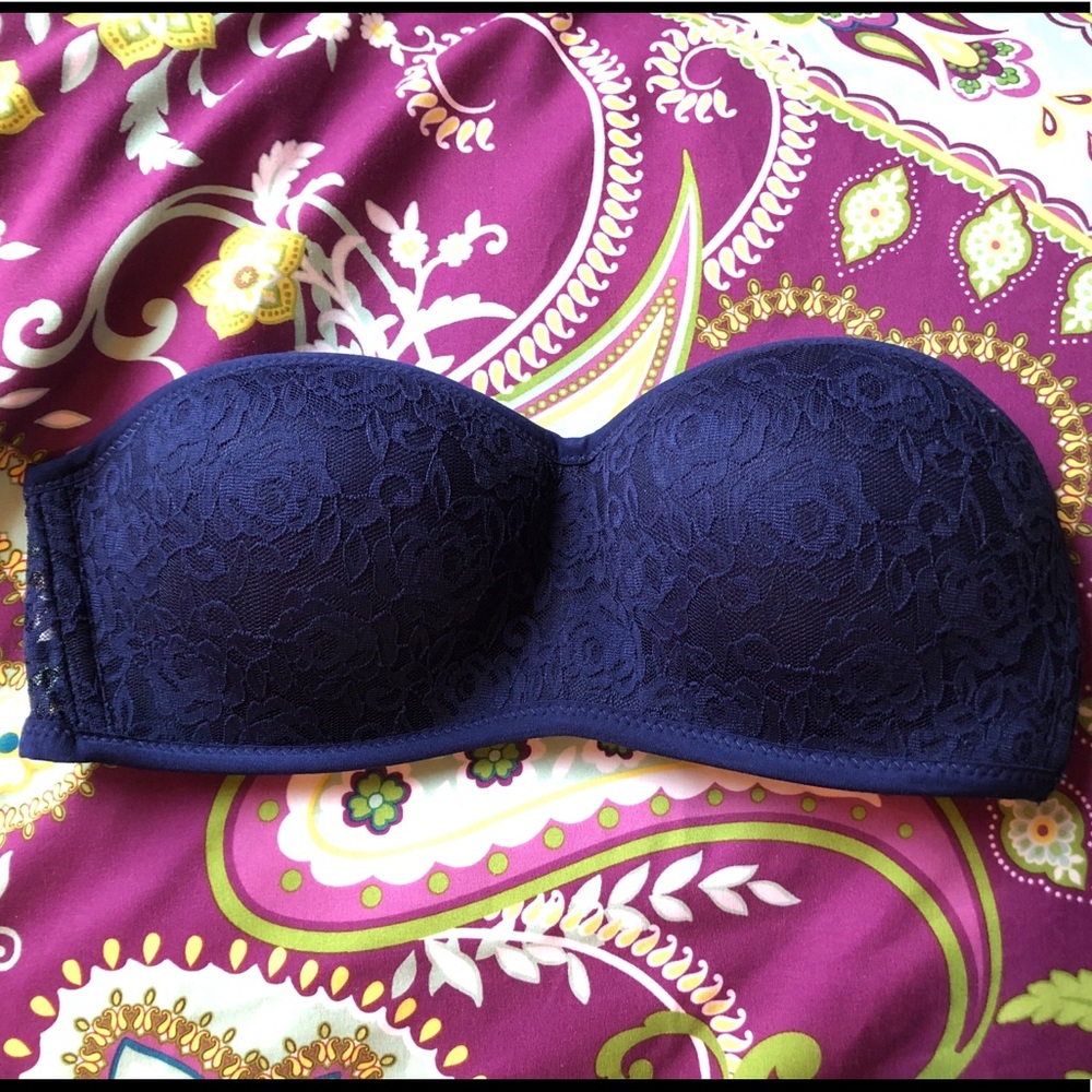 ❌LAST CHANCE! ❌ Navy blue VS bandeau bra